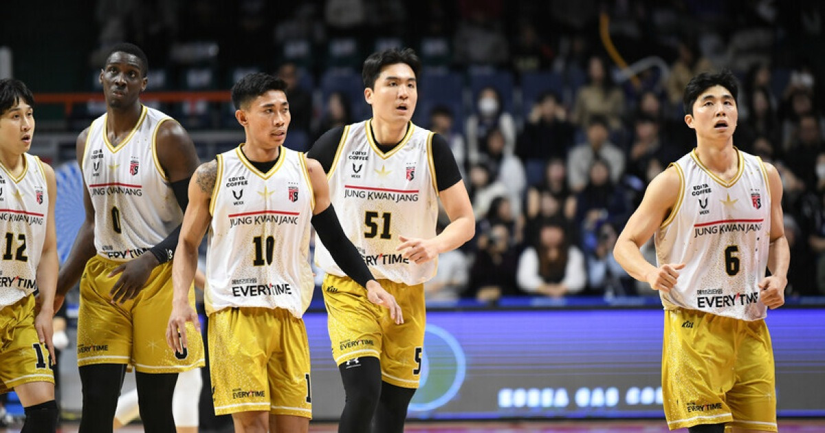 ‘2R까지 실점 69점’ 정관장, 3R 3경기 평균 90점 실점