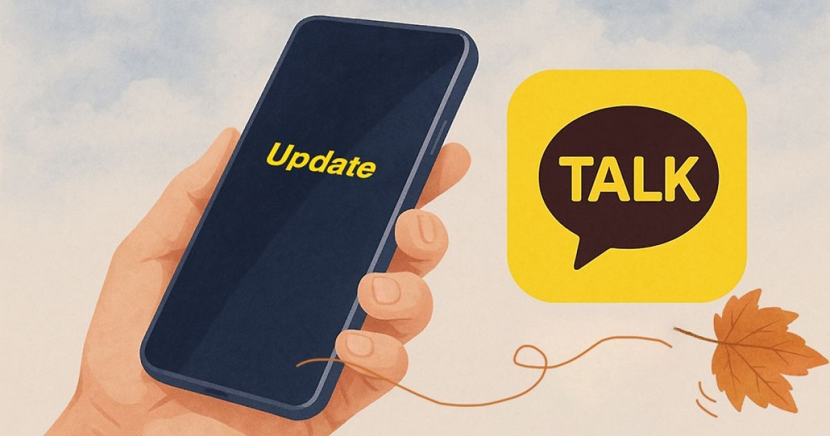 다음 뉴스에 노출된 카카오톡 친구탭 복구 관련 이미지