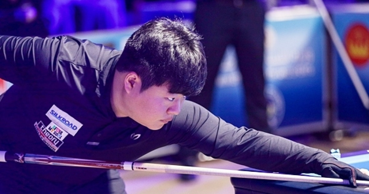 “명실상부 세계 최강” 조명우 세계 1위 이어 2025년 세계3쿠션 왕중왕 등극