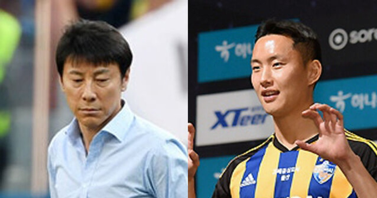 '그 순간 기분이 좋지 않았다' vs '애정 표현'…'폭행이었나?' 울산 신태용 감독 논란 재점화