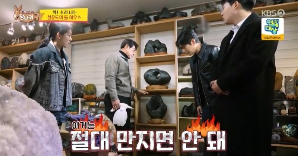 김진웅, 고가의 수집품 가득한 설운도 家서 실수‥수석 만지다 혼났다(사당귀)[어제TV]