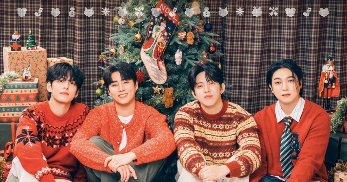 데이식스가 말아주는 캐럴이라니…첫 시즌송도 쥑이네예[들어보고서]