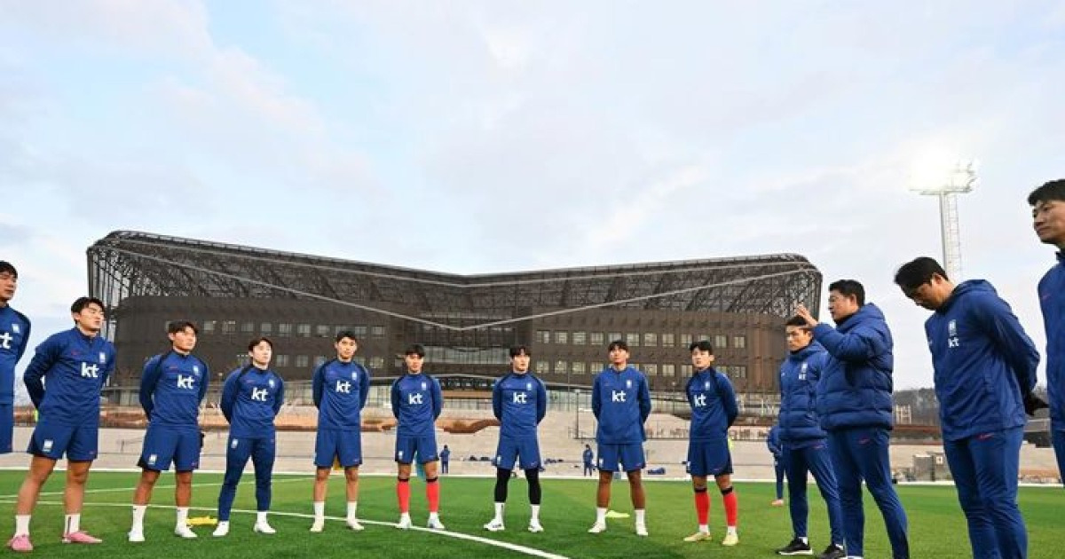 이민성호, U-23 아시안컵 대비 최종 국내 소집 훈련 시작