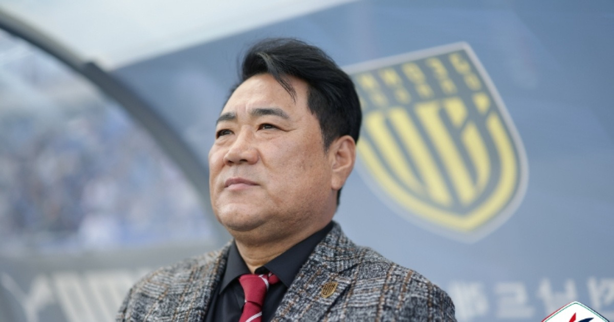 K리그2 6위 전남, 김현석 감독과 동행 1년 만에 종료