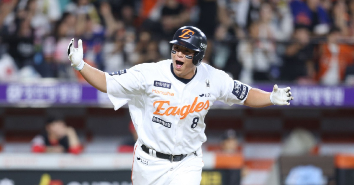 '노시환, 5년 150억?' FA보다 뜨거운 비FA 계약설, LG 박동원+홍창기에 삼성 원태인까지