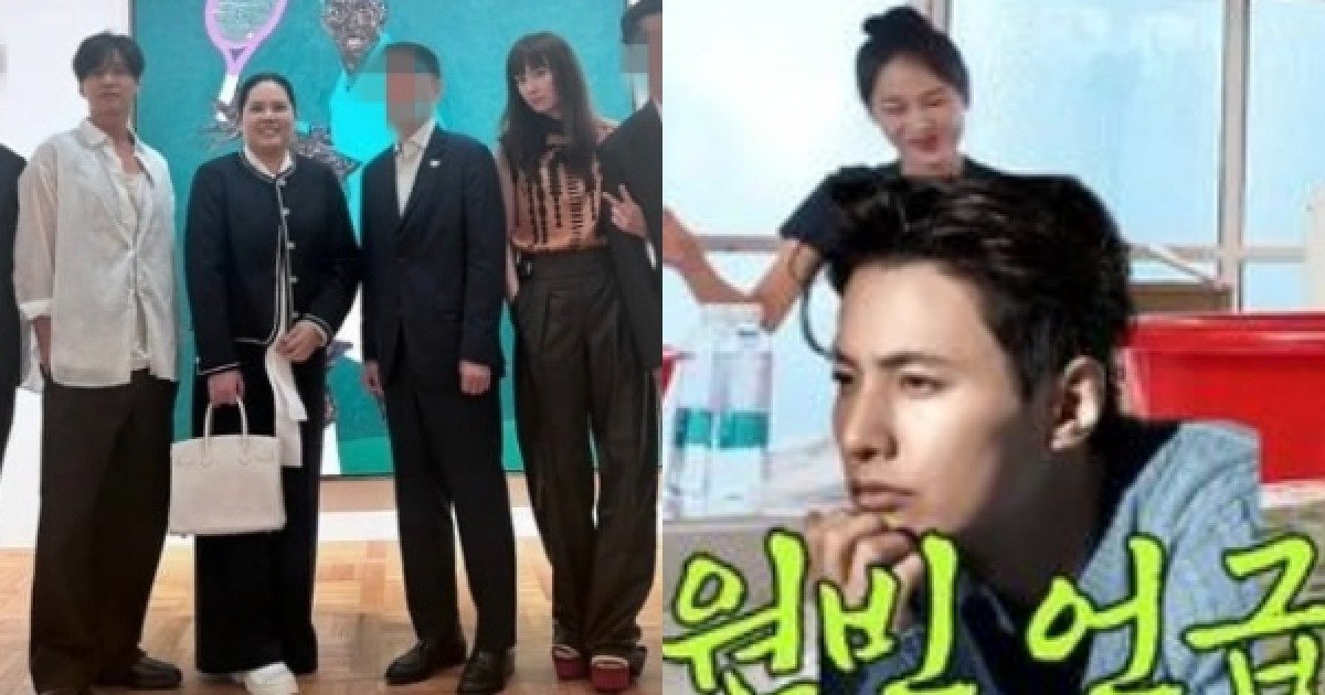 원빈, ♥이나영과 10년만 동반 외출 포착..친조카 밝힌 근황 "잘 지내" [Oh!쎈 이슈]