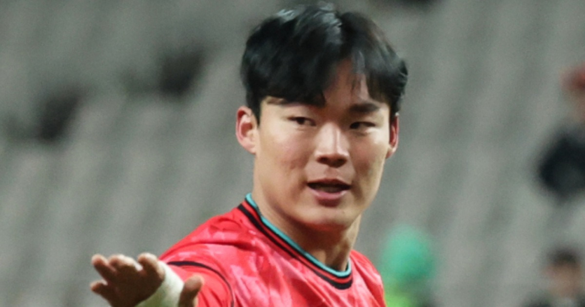 오현규, 시즌 10호골로 팀 패배 막았다