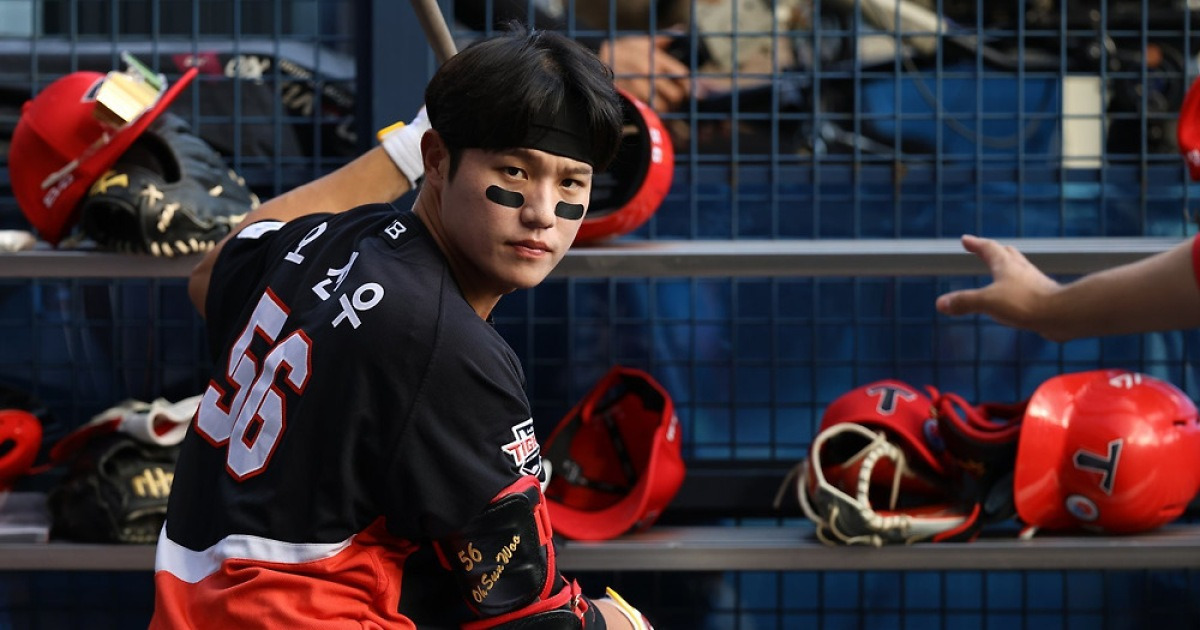 30살 찾아온 주전 도약의 기회…KIA 꽃미남 스타 ‘타선의 키’되나