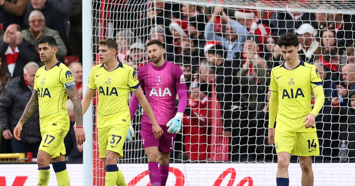 “번호 안 알려줬는데 어떻게 연락하나요” SON과 농담도 주고 받은 그레이, 실점 빌미 제공…토트넘, SON 돌아가자마자 노팅엄에 0-3 참패