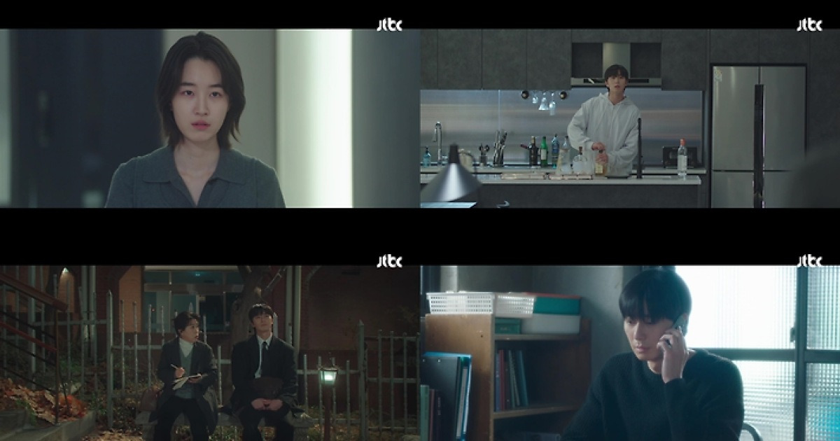 ‘경도를 기다리며’ 박서준, 뜻밖의 직진 플러팅…전국 3.9% 뿅!