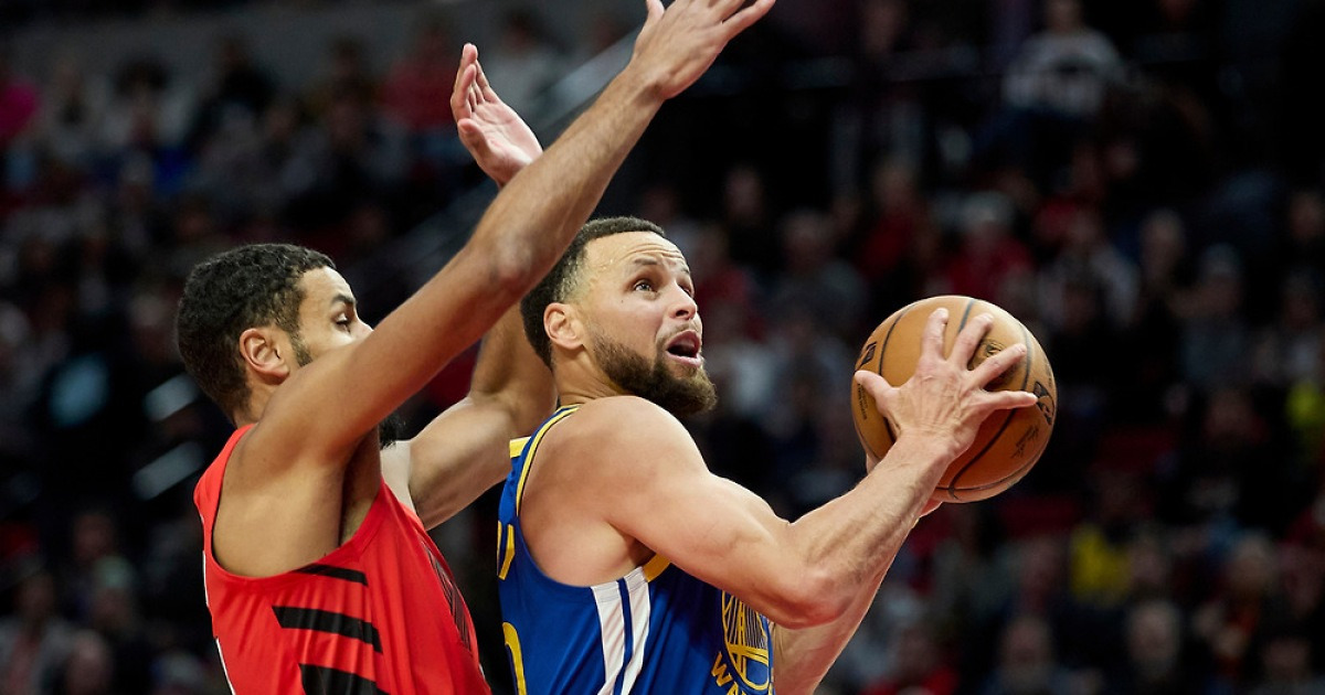 ‘내가 뭘 더 어떻게 해야 하니’ 3점슛 12개+48점 ‘맹폭’에도 웃지 못한 커리…GSW, 포틀랜드에 패배, 5할 승률 붕괴