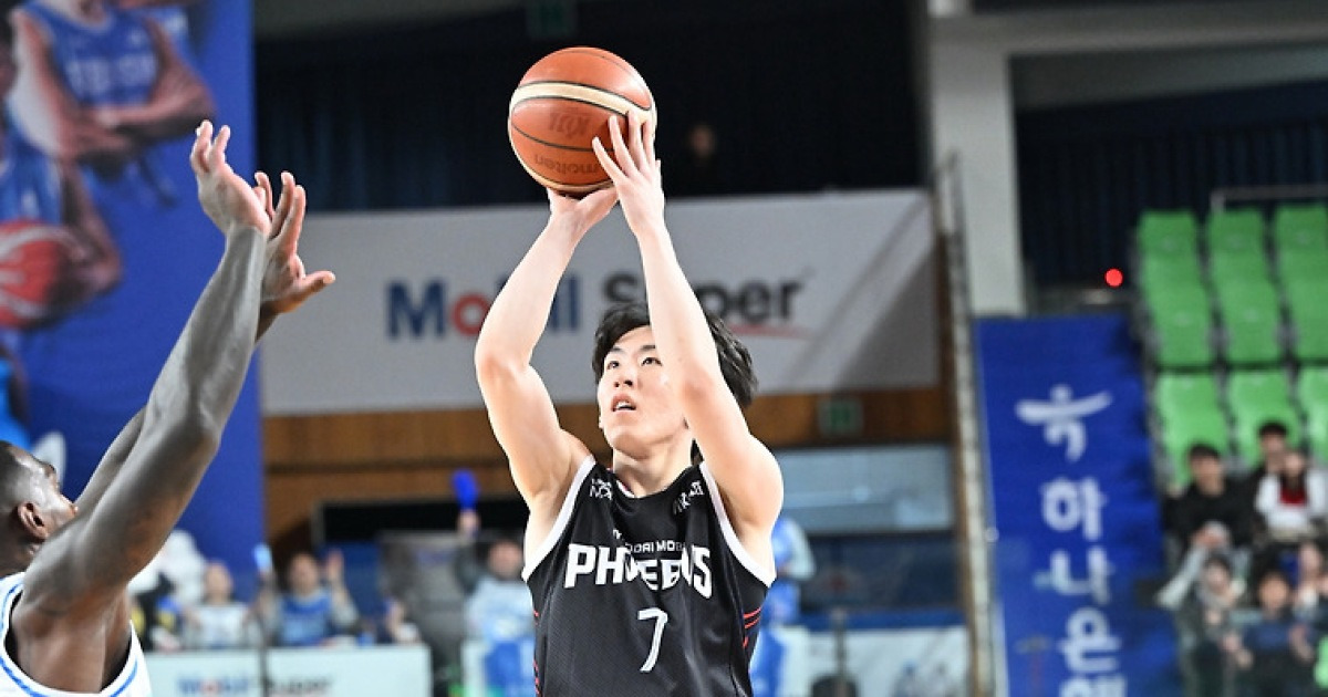 ‘서명진 25점’ 현대모비스, 가스공사 꺾고 7연패 탈출