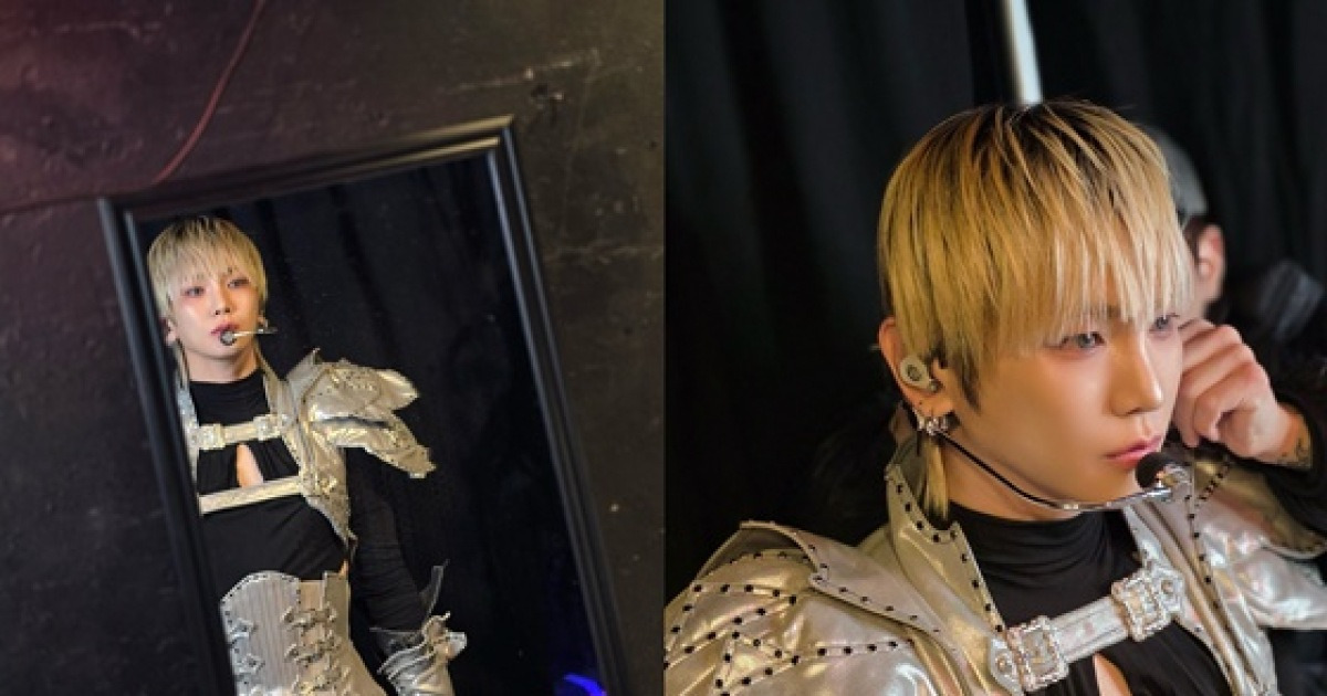 샤이니 키, 북미 투어 근황 공개..'주사 이모' 의혹 침묵ing