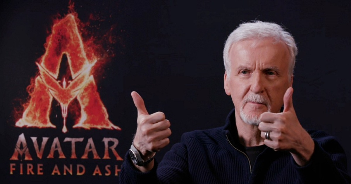 제임스 카메론 "AI가 인간 대체할 수 없어…단 1초도 사용 안 해" ('아바타: 불과 재')