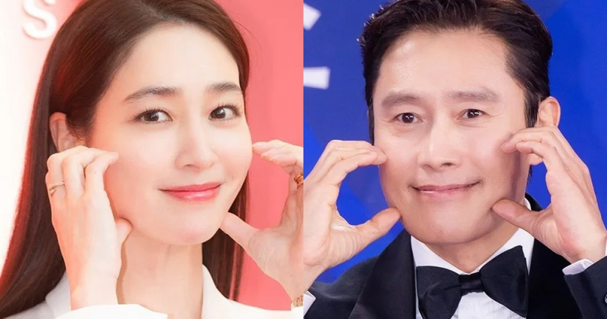 이민정, 50만 구독자 찍더니 ‘♥이병헌‘ 선택적 블러 해제 [RE:뷰]