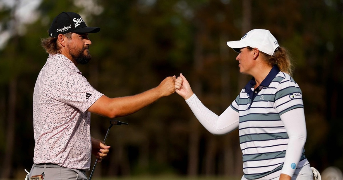 노백, PGA 2인 1조 대회 또 우승…코글린과 그랜트 손턴 정상