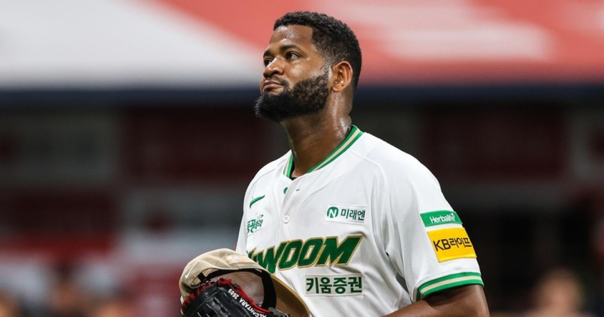 [공식] 키움, 알칸타라 90만 달러 재계약→투타 신규영입+일본 亞쿼터까지 외인 로스터 완성