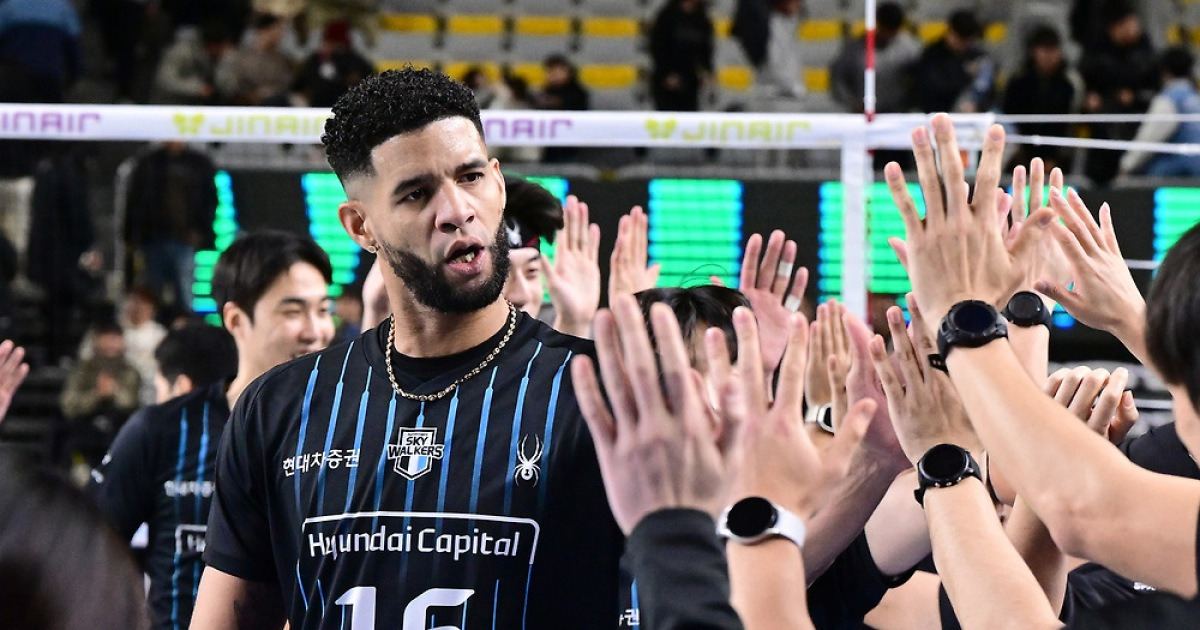 현대캐피탈 레오, 개인 통산 '7000 득점' 대기록 눈 앞