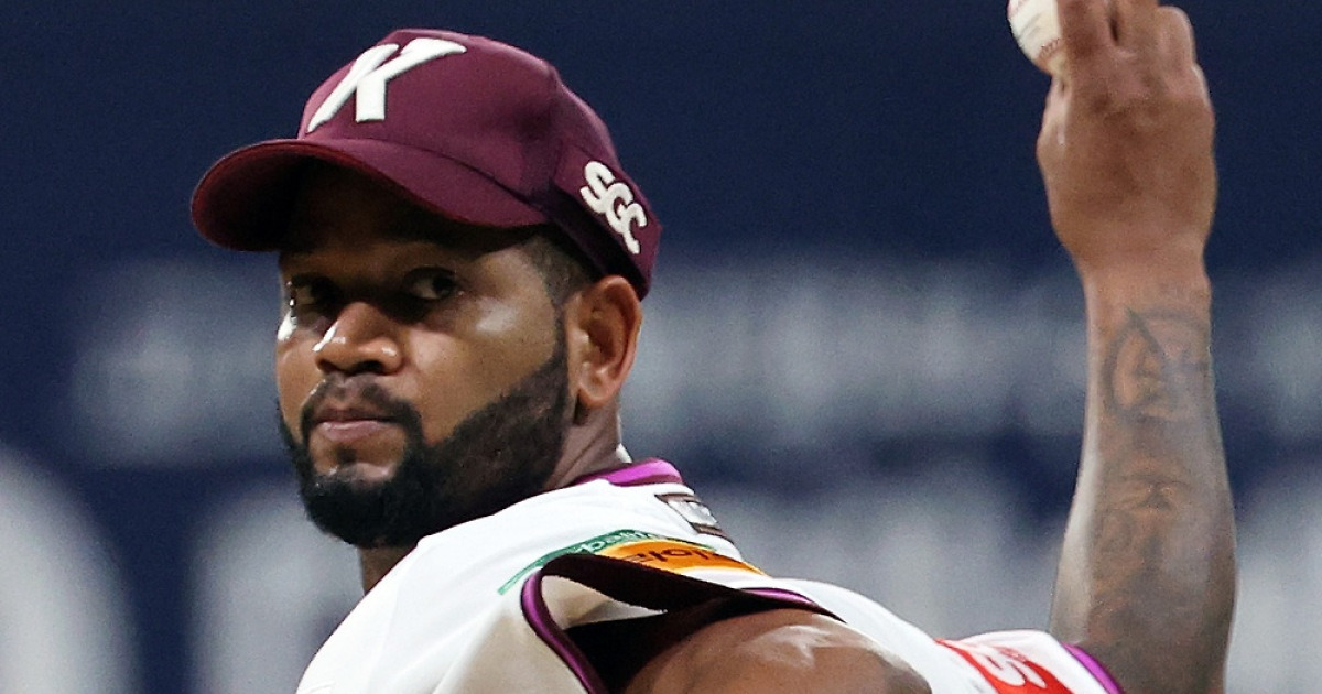 프로야구 키움, 외국인 선수 구성 완료…알칸타라 재계약