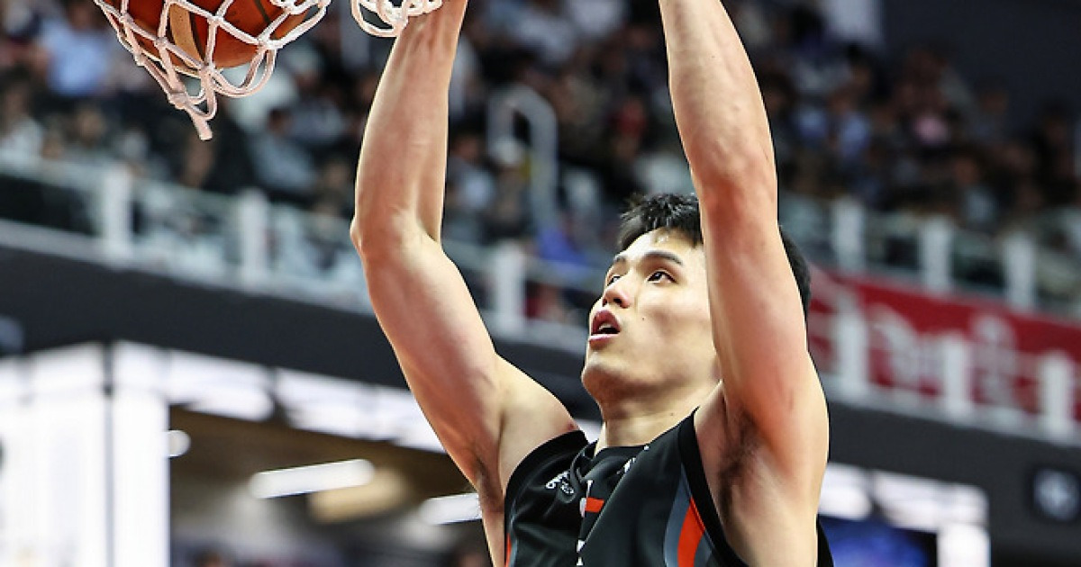 '하윤기 결승 자유투' KT, 소노에 86-85 1점 차 신승