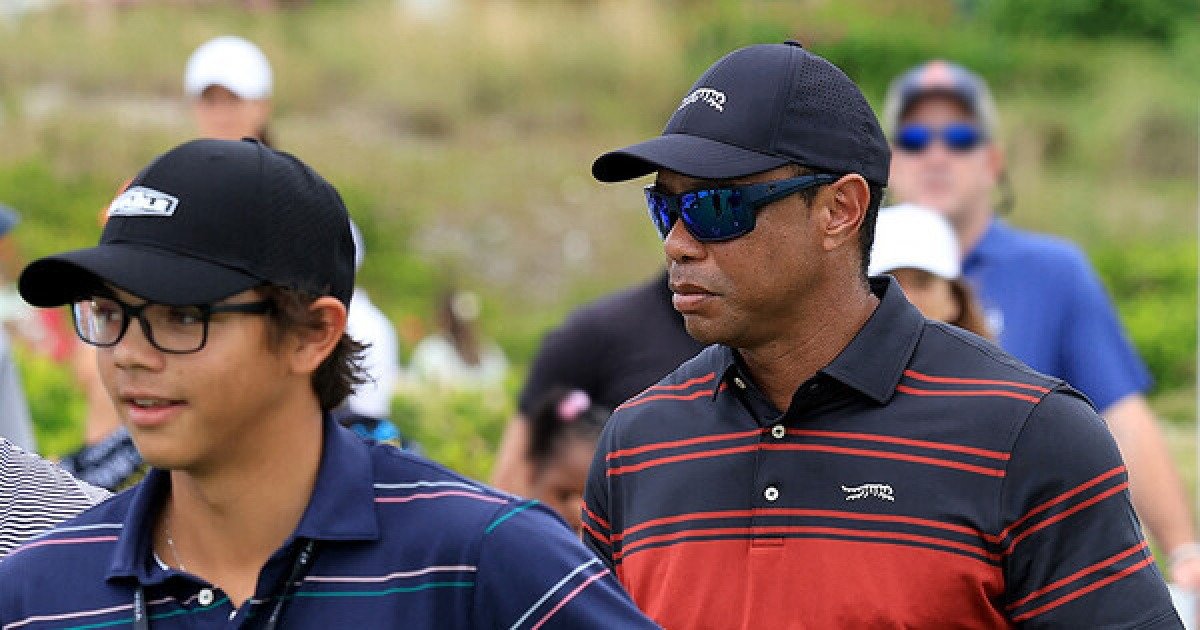 타이거-찰리 우즈 부자 빠진 PNC 챔피언십