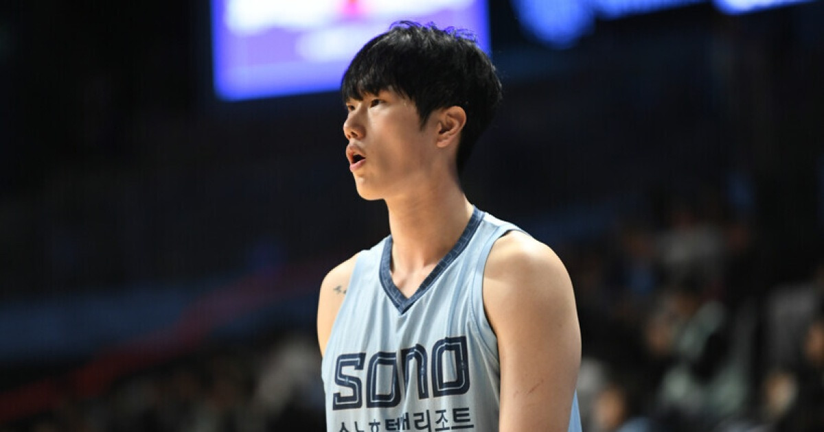 [기록] ‘3점슛 쾅쾅쾅’ 소노 최승욱, 개인 한 쿼터 최다 타이 11점 폭발