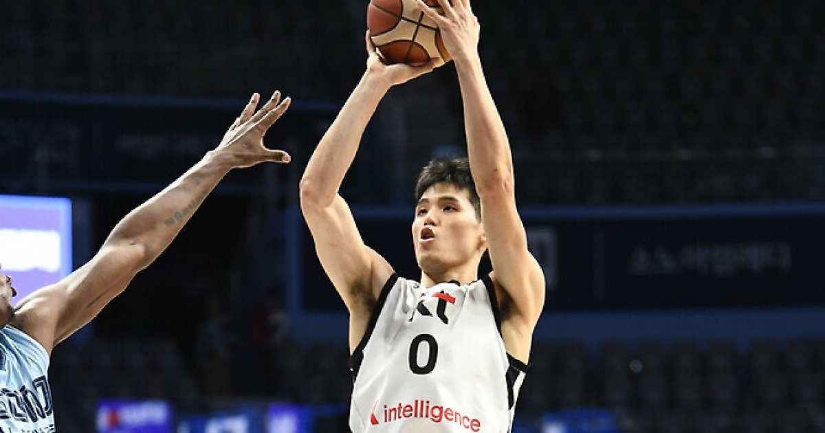 ‘1.4초의 기적’ KT, 하윤기 자유투로 극적인 승리→소노 제압하고 5할 승률 회복