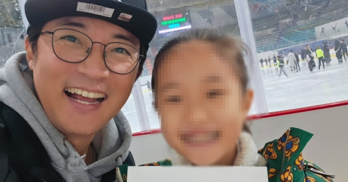'54세' 안재욱, 자식농사 제대로 대박…10살 딸 제2의 김연아 되나?