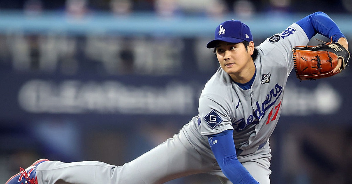 오타니, MLB 8년차 WAR 51.5 압도적 1위