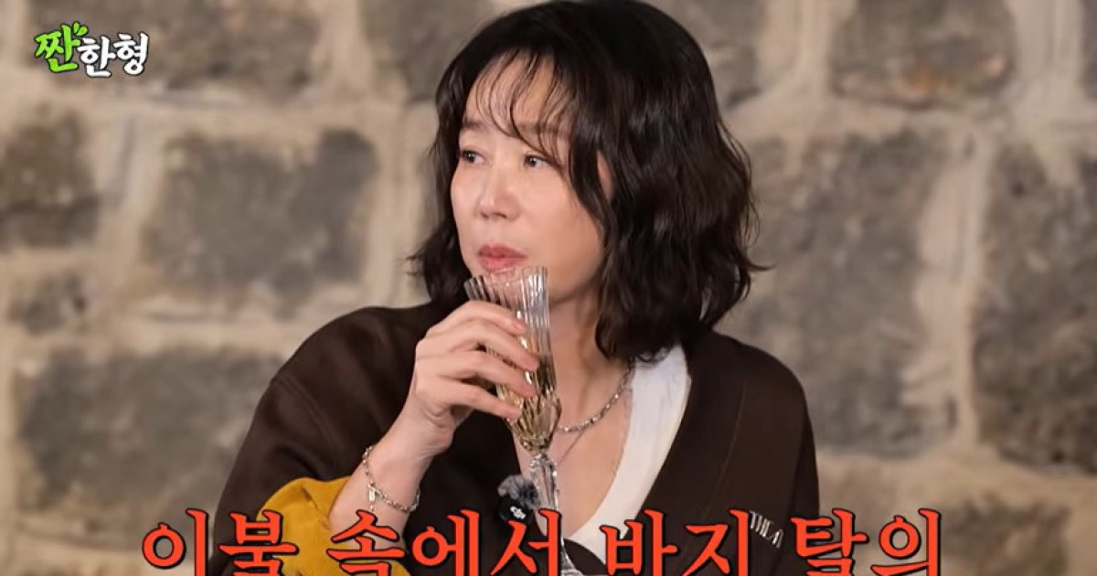 김성령, 여배우 이미지 내려놨다 “자다가 코딱지 파‥이불속에서 바지도 벗어” (짠한형)[결정적장면]