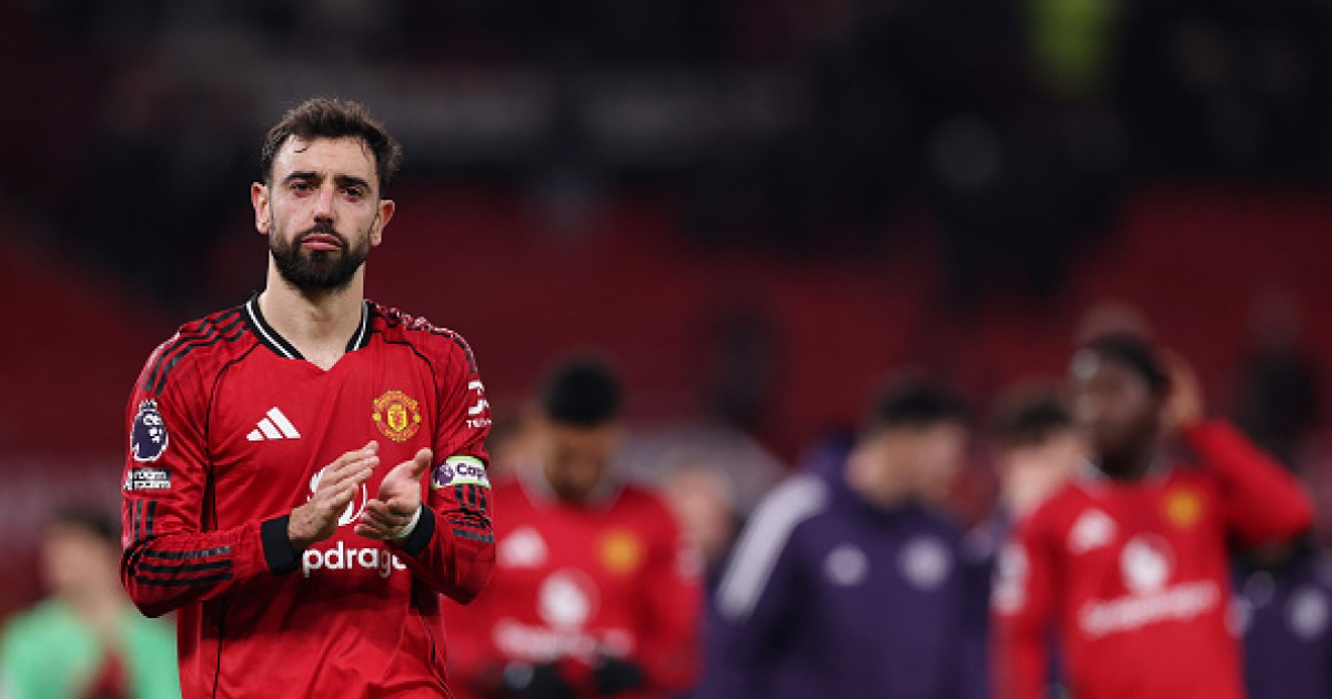 ‘3번의 동점’ 맨유, 안방서 본머스와 혈투 끝 4-4 無