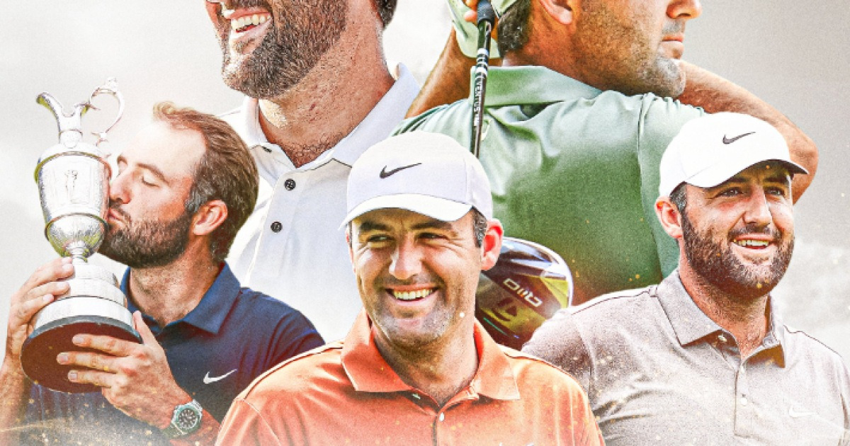 '우즈 이후 처음' 셰플러, 4년 연속 PGA 투어 올해의 선수상