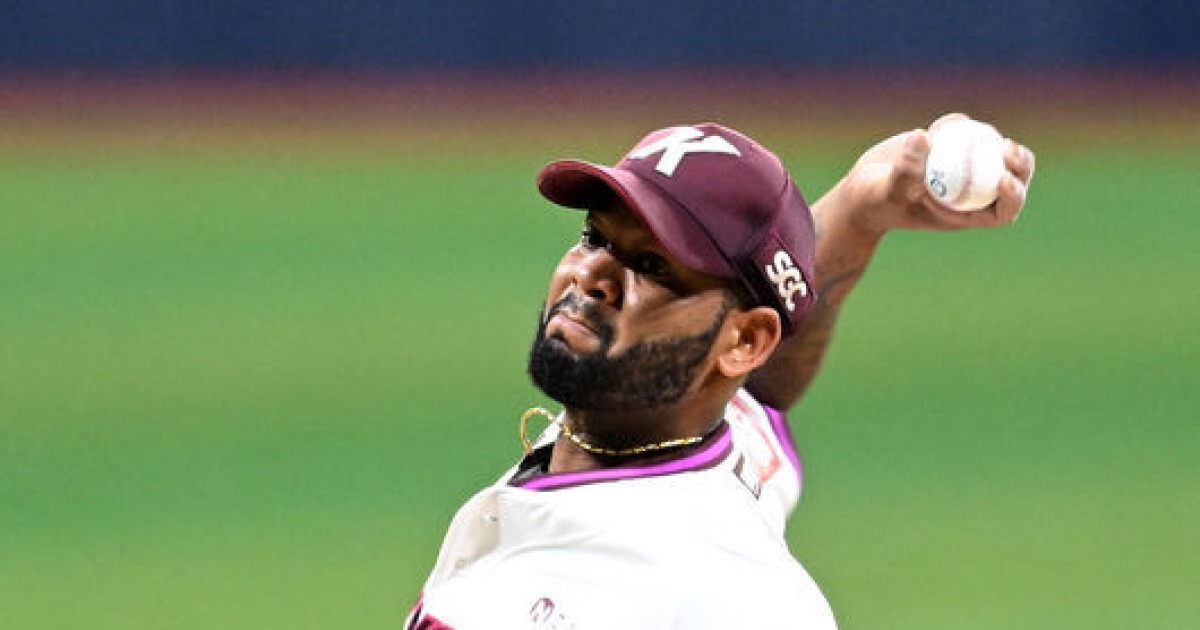 ’외인 구성 완료’ 키움, 알칸타라 90만 달러 재계약…와일스·브룩스·카나쿠보 신규 영입 [공식발표]