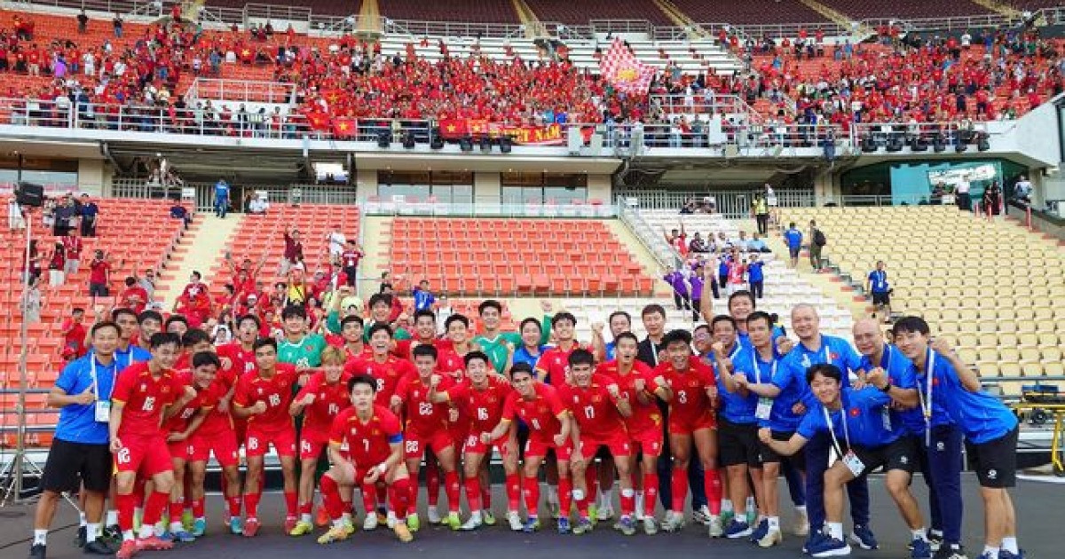 김상식의 베트남, 메이저대회 3연속 결승 진출… SEA Games서 또 한 번 정상 도전