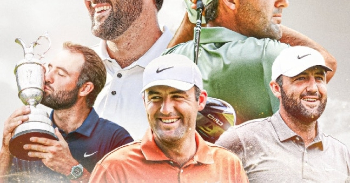 셰플러, 4년 연속 PGA 투어 올해의 선수…‘타이거 우즈 이후 최초’ 기록 또 추가