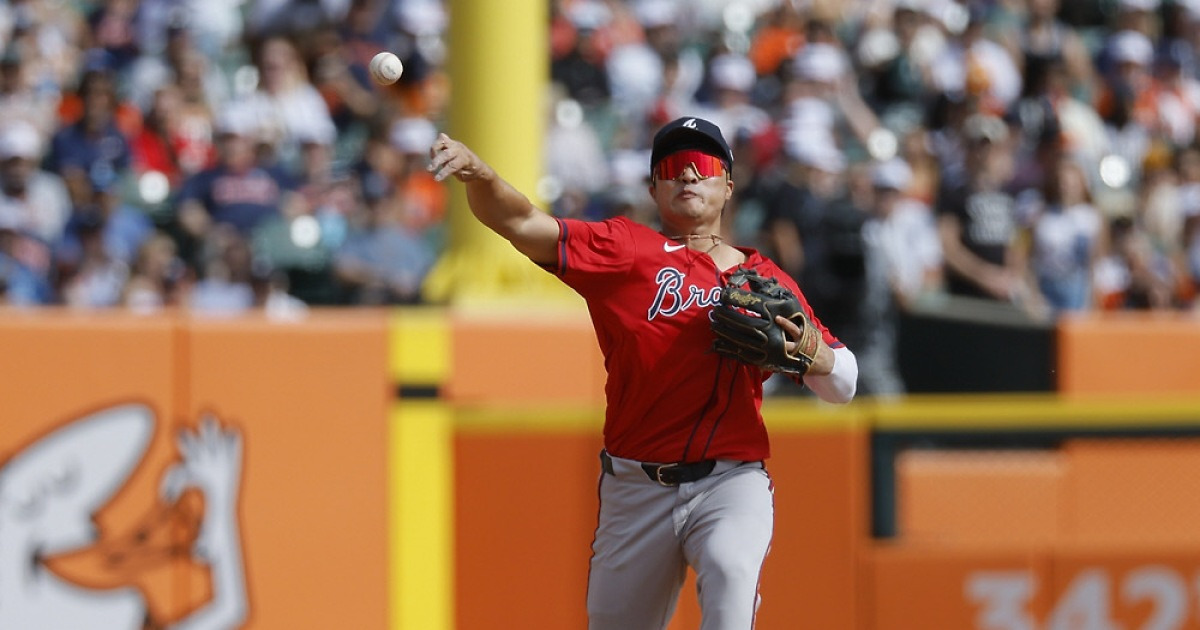 한번 튕겨봤지만…김하성, 몸값 400만불 오른 2천만달러에 애틀란타와 재계약