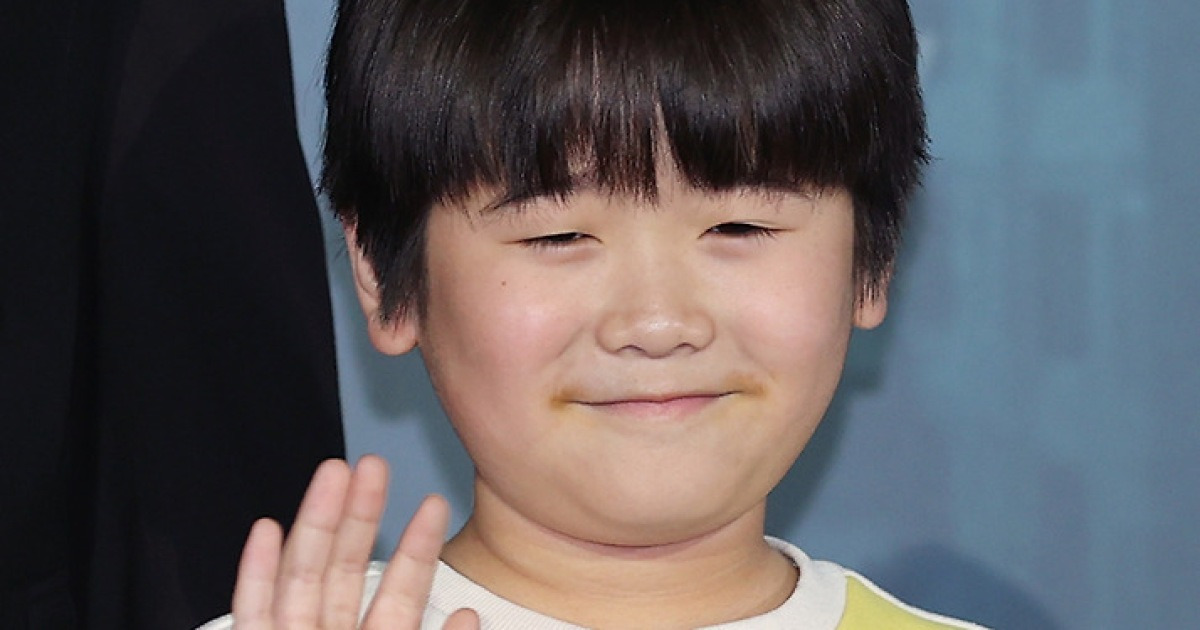 [포토S] 권은성, 깜찍한 아역