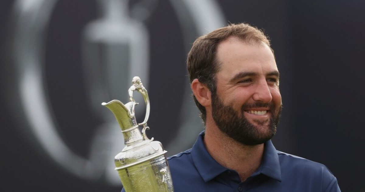 스코티 셰플러, ‘4년 연속 PGA 투어 올해의 선수’…타이거 우즈 이후 두 번째