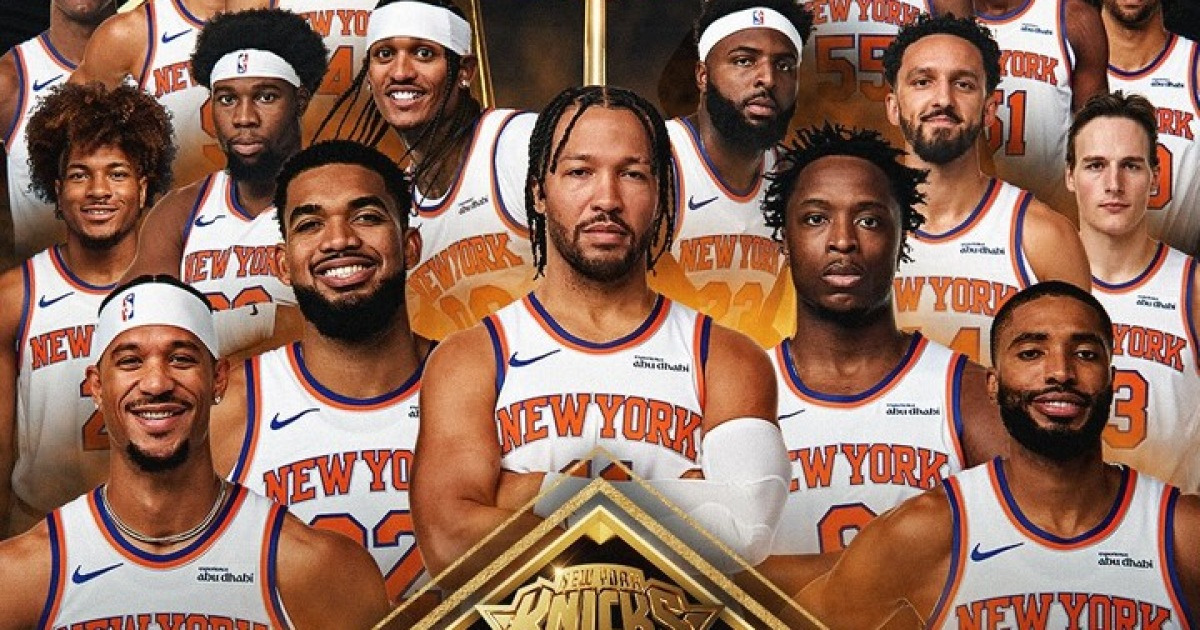 뉴욕 닉스, 샌안토니오 누르고 NBA 컵 우승컵 차지...MVP 제일런 브런슨