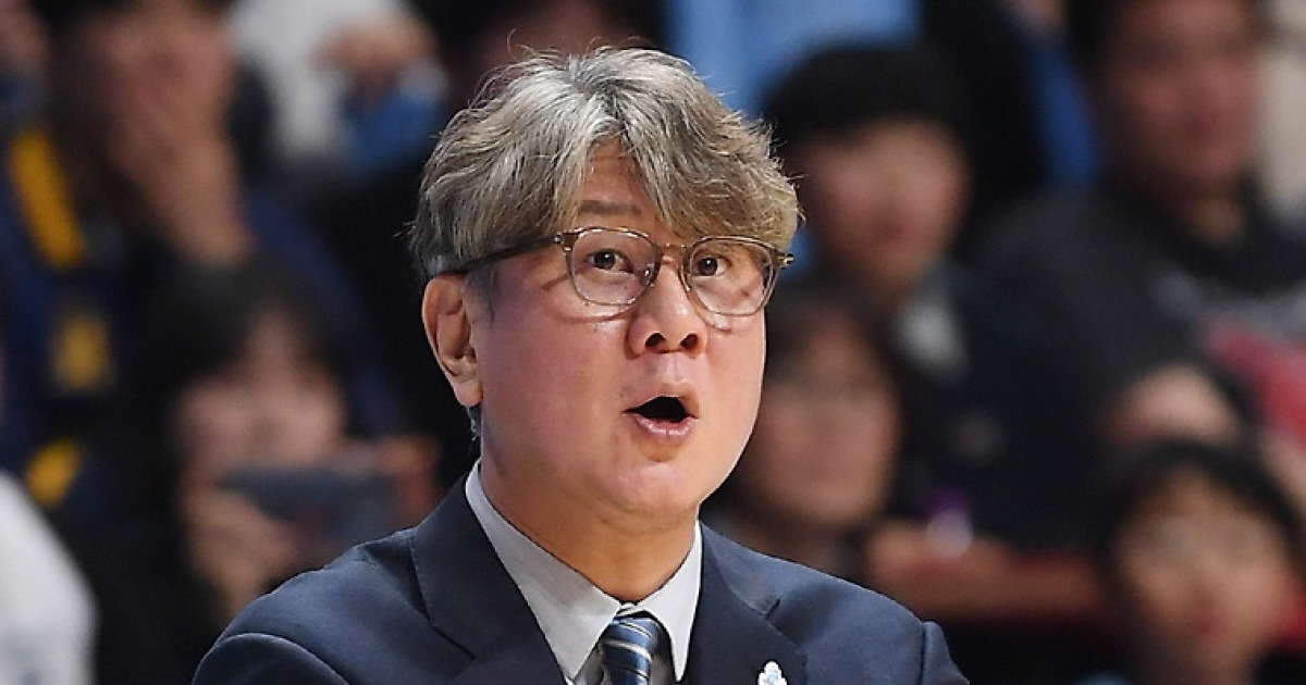 [현장인터뷰]'패장' 손창환 감독 "(실책 3개) 강지훈, 신인임을 감안해야 한다"