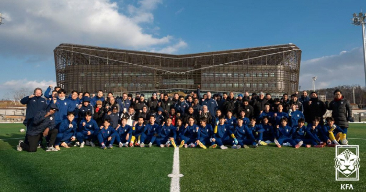 KFA, FIFA→AFC→OFC 유소년대표팀 지도자 교류 세미나…육성 모델 공유