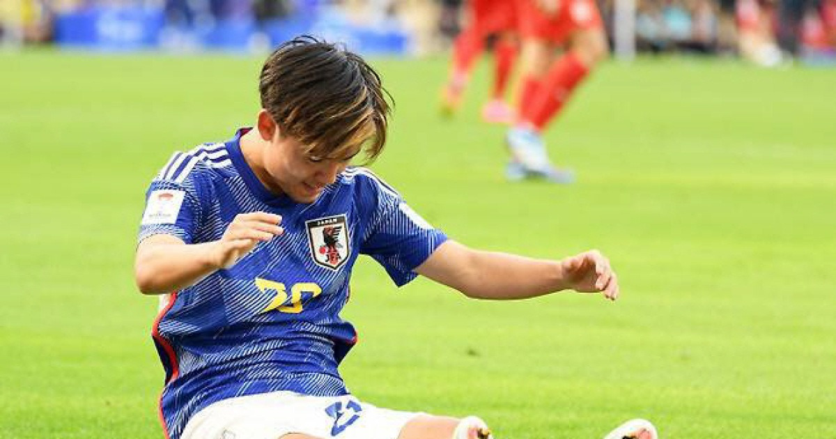 '월드컵 초비상' 일본 진짜 망했습니다, 이강인급 기대주 대폭망 "최악 시기, 장점 잃어버려"...日도 혼내고 있는 지경