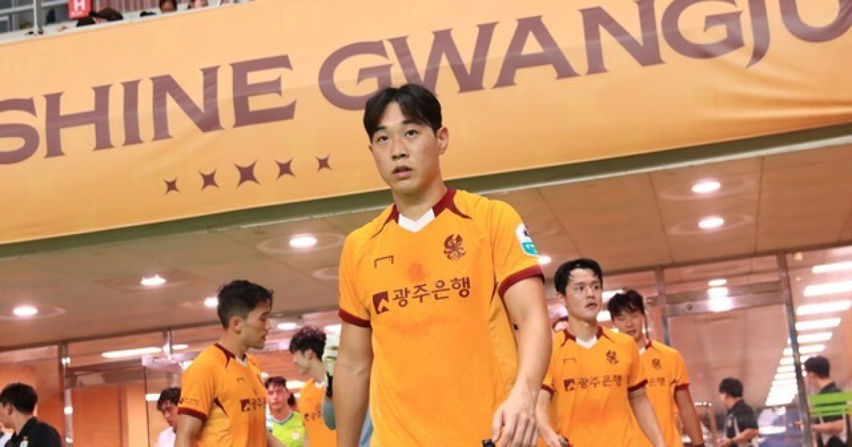 [오피셜] 광주, '하리즈만' 하승운과 2027년까지 동행한다... 2년 계약 연장 체결