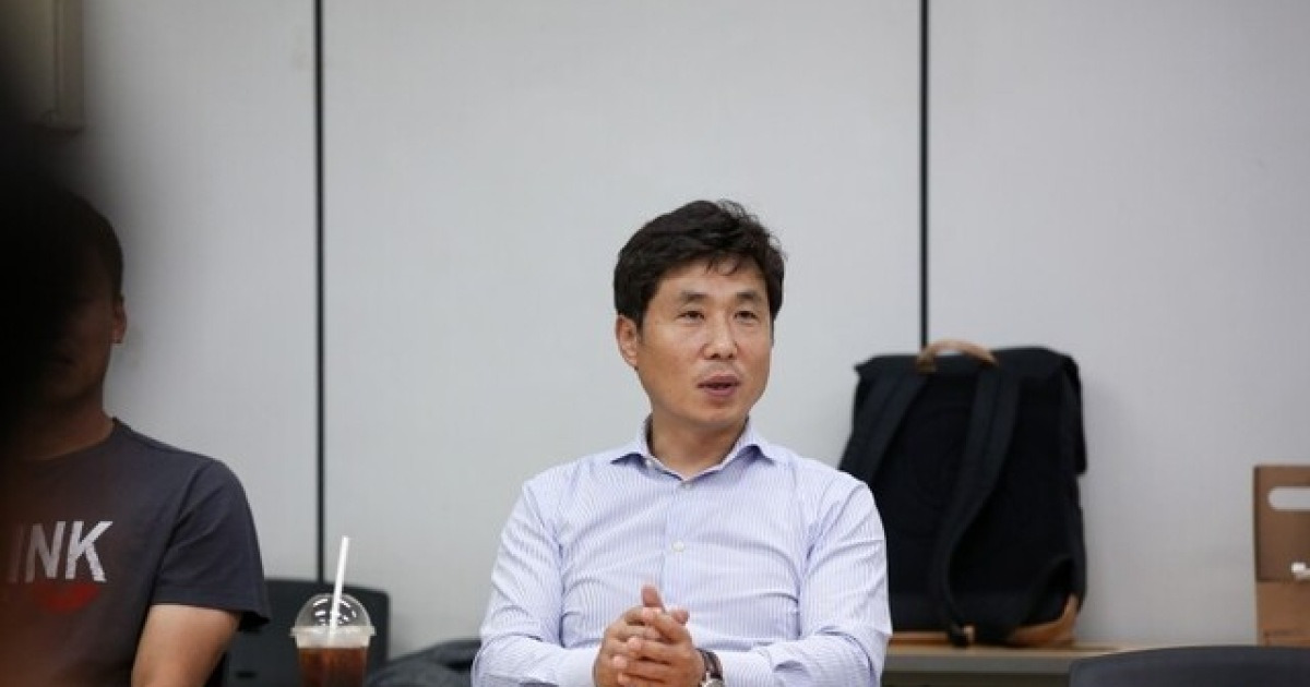 "시즌 평관 5,000명이 목표" 2부 신생팀의 과감한 포부... '석현준 영입' 용인, 서포터즈와 간담회