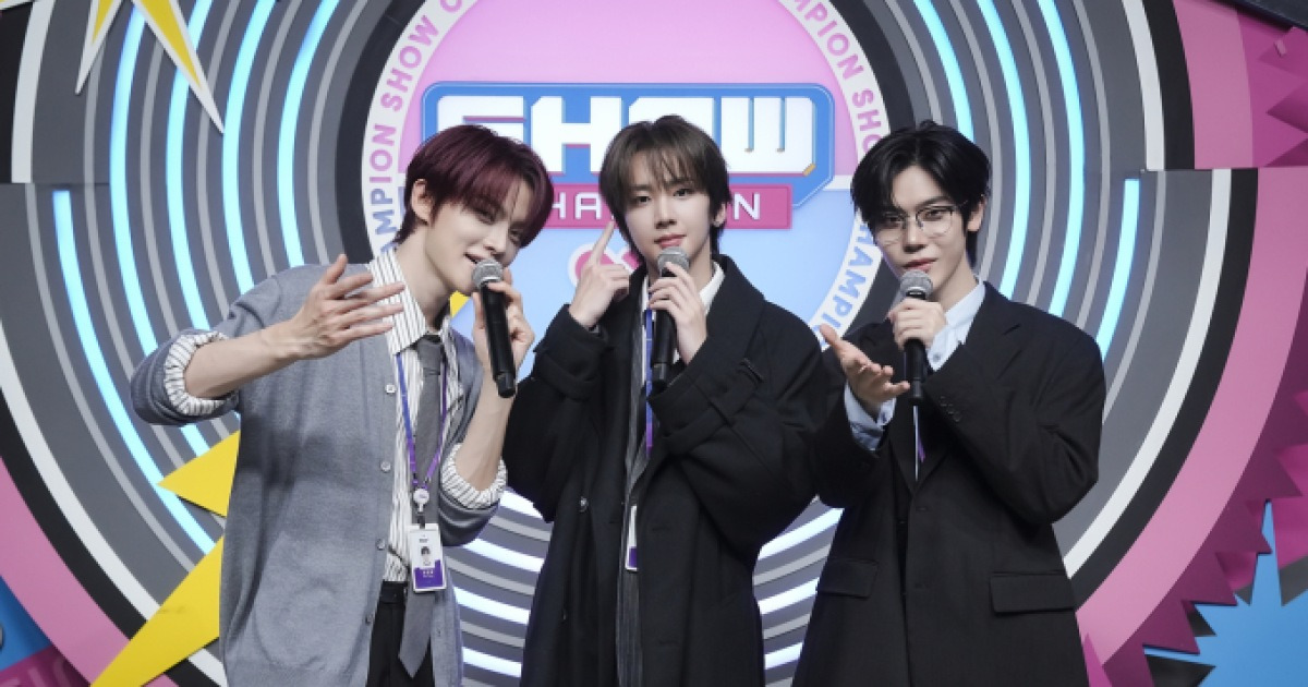 ‘쇼! 챔피언’ 앤팀·강다니엘→넥스지