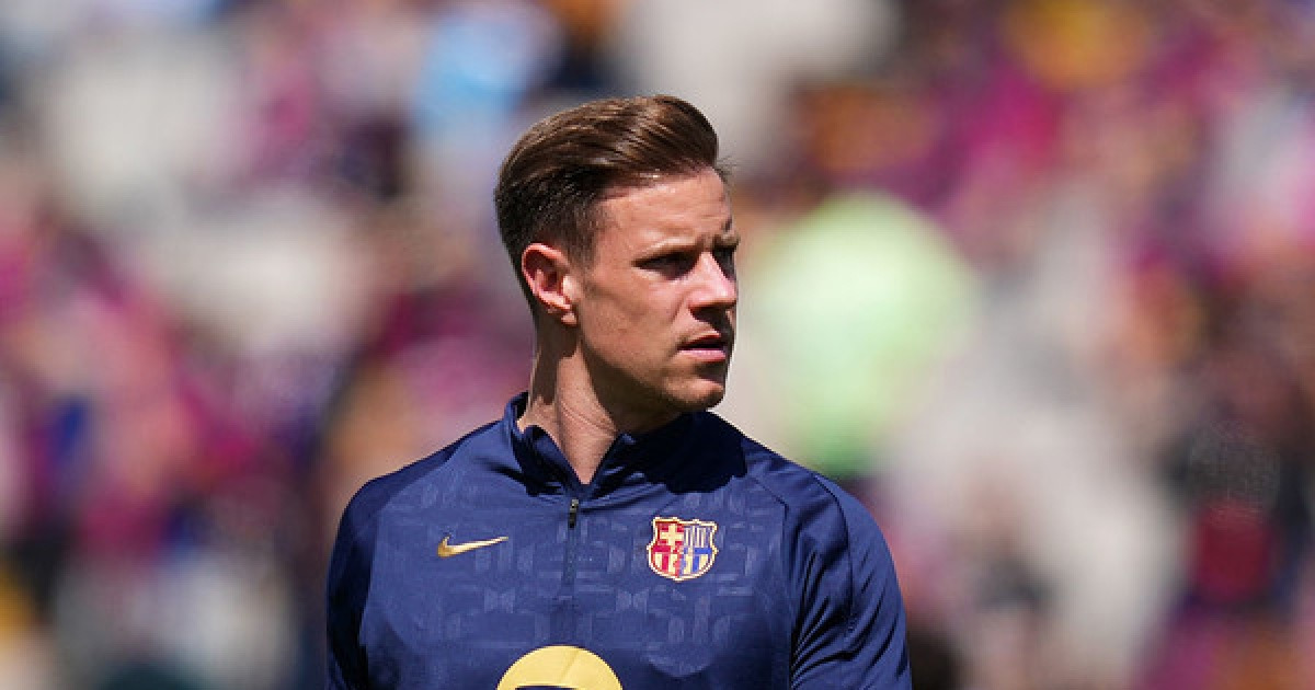 백업의 백업으로 밀린 테어슈테겐, 212일 만에 선발 출전… 여전히 놓지 않은 '주전 복귀' 꿈