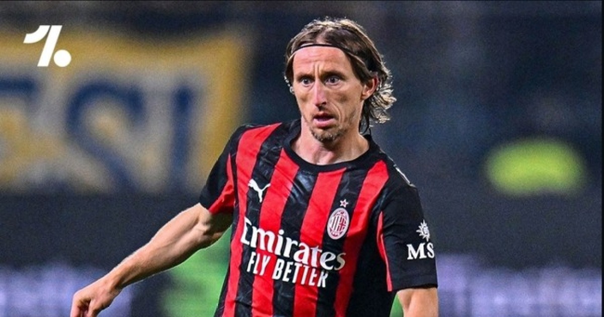 40살인데 팀 내 출전시간 1위?... 모드리치의 시간은 거꾸로 간다