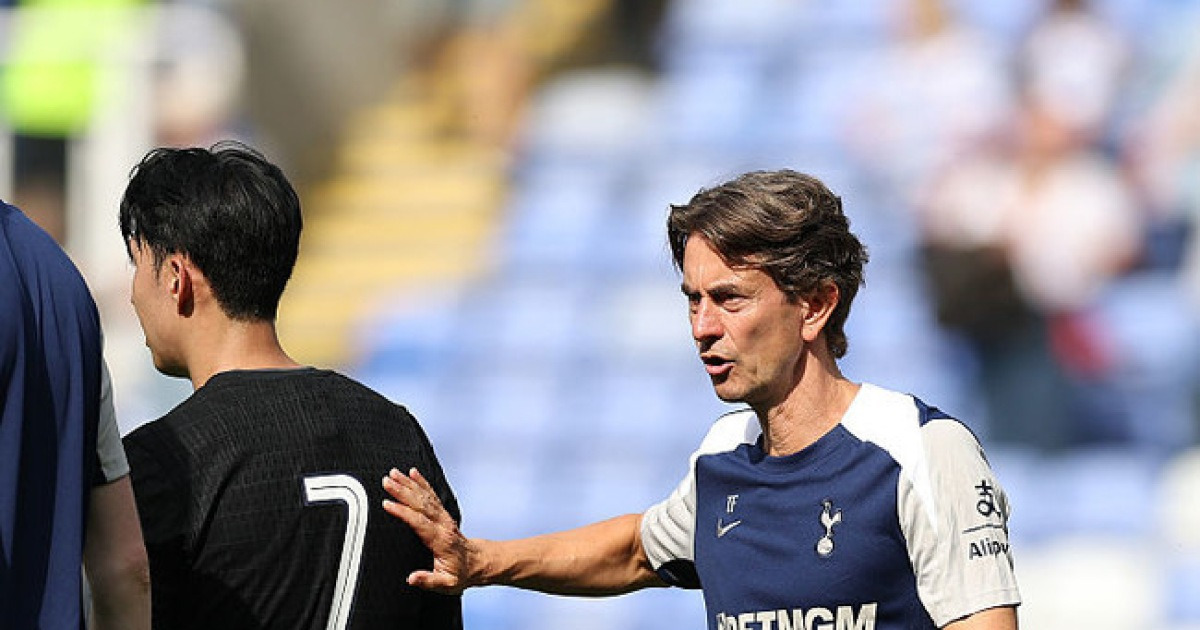 "손흥민 떠날 완벽한 시기" 토트넘 감독, 막상 나가니 선수단 장악 실패...그래도 경질 無