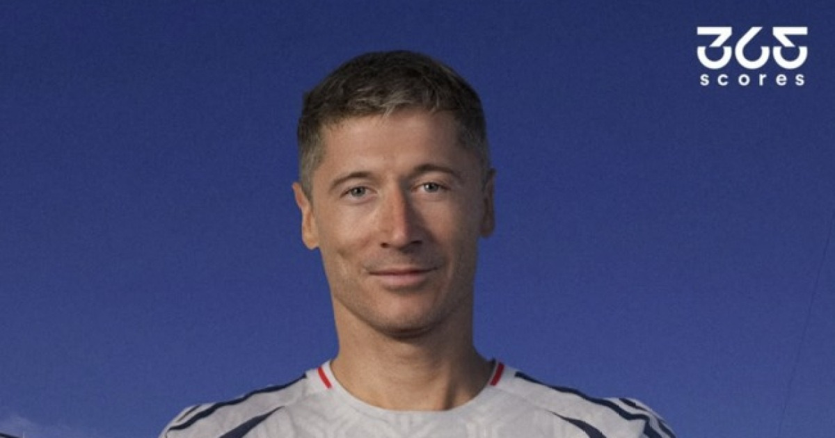 손흥민 MLS컵 경쟁자 또 추가됐다→英 BBC "레반도프스키 시카고 파이어 이적에 열려 있어"