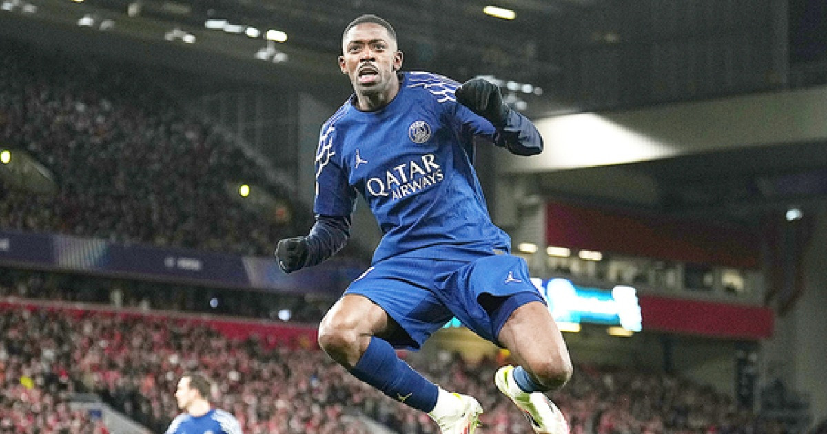 손흥민·홍명보도 1순위 찍었다, FIFA 올해의 선수에 뎀벨레